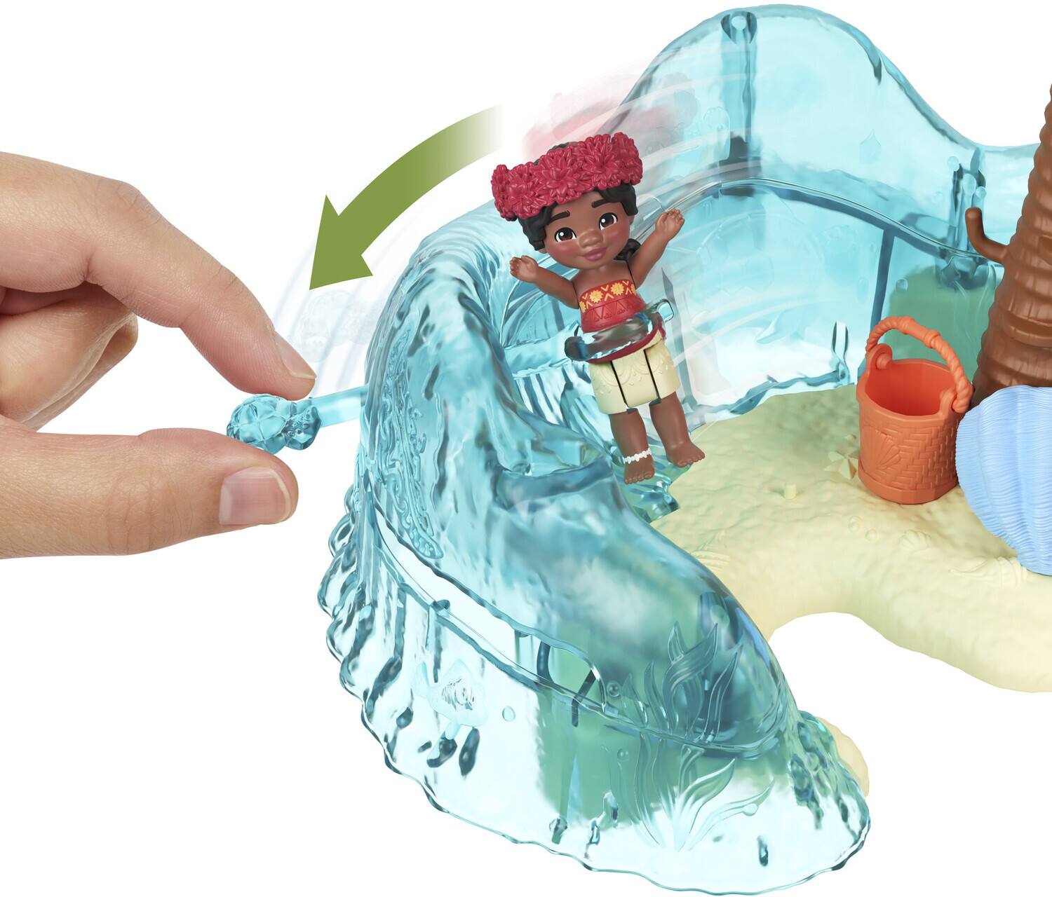 Alt View 2. Mattel - Mattel - Disney Moana 2 Moana Island Adventures Playset   - Collectibles - Multicolor.