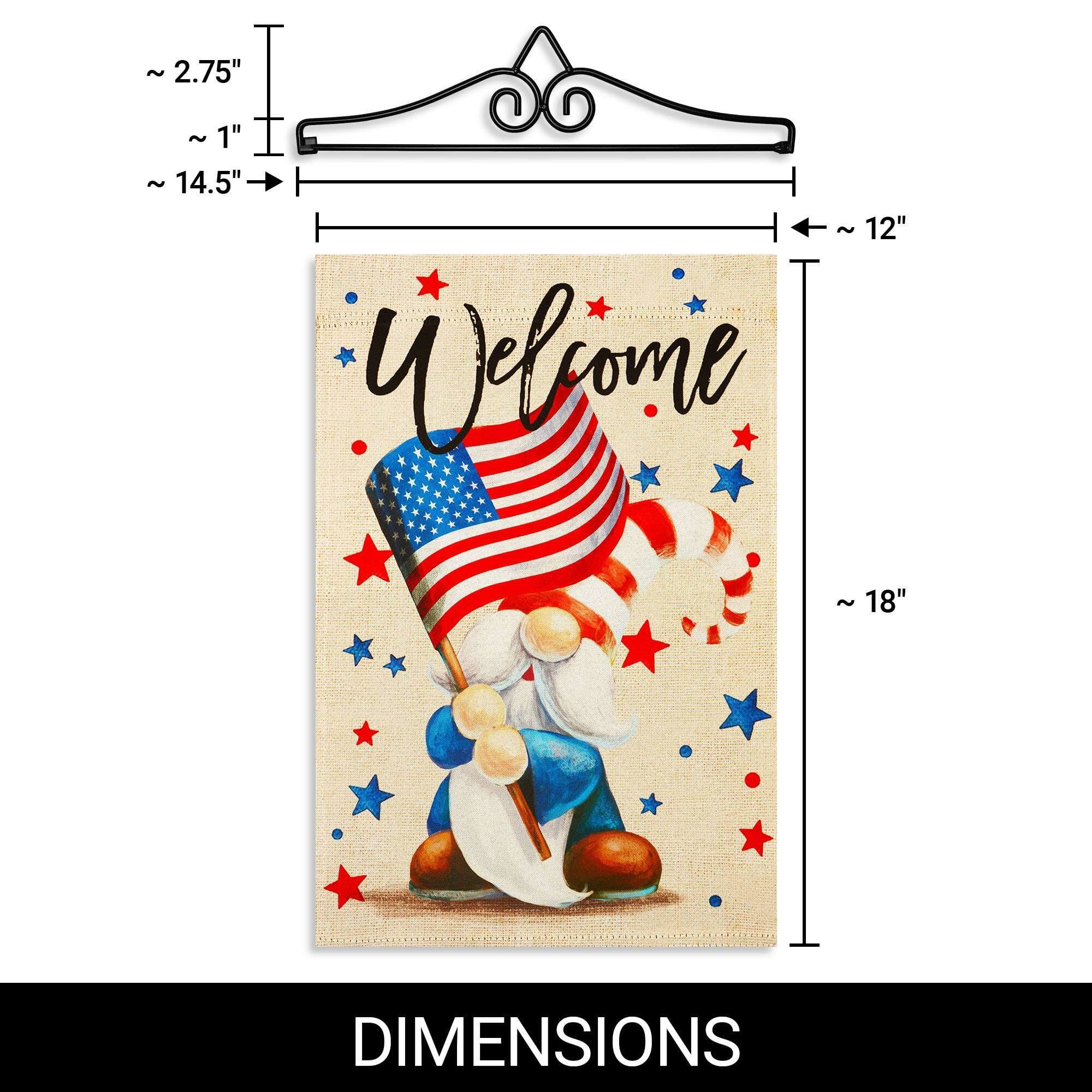 - 2.75"
- 1"
- 14.5"
- 12"
- 18"

WELCOME

DIMENSIONS