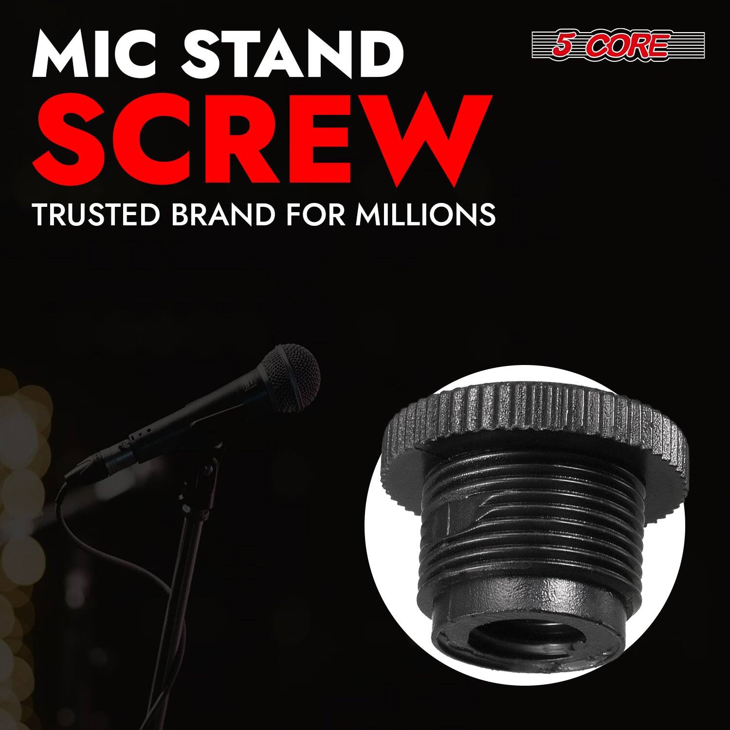 MIC STAND SCREW TRUSTED BRAND FOR MILLIONS