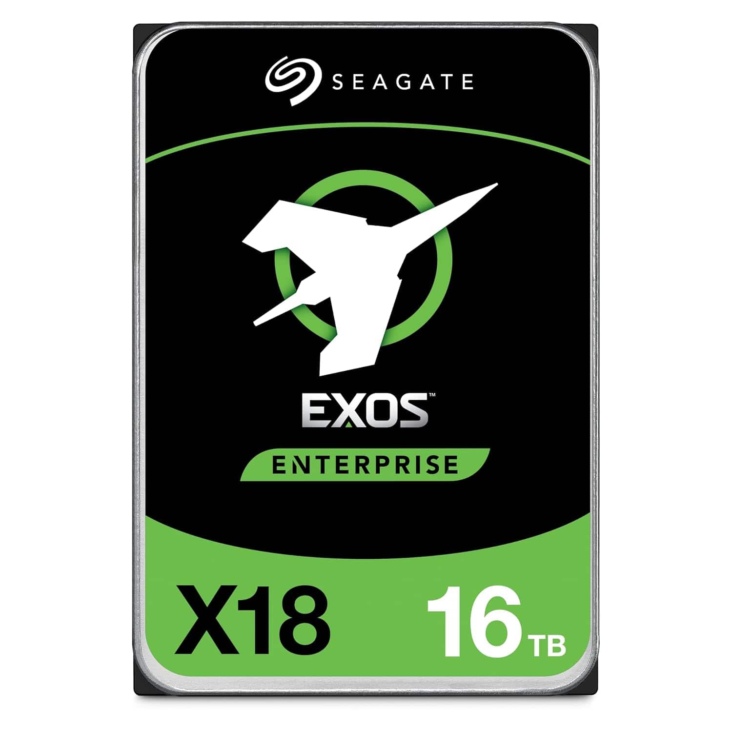 SEAGATE  
EXOS™  
ENTERPRISE  
X18  
16 TB
