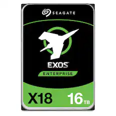 SEAGATE
EXOS™
ENTERPRISE
X18
16 TB