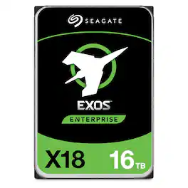 Seagate - Exos X18 16TB Internal Hard Drive