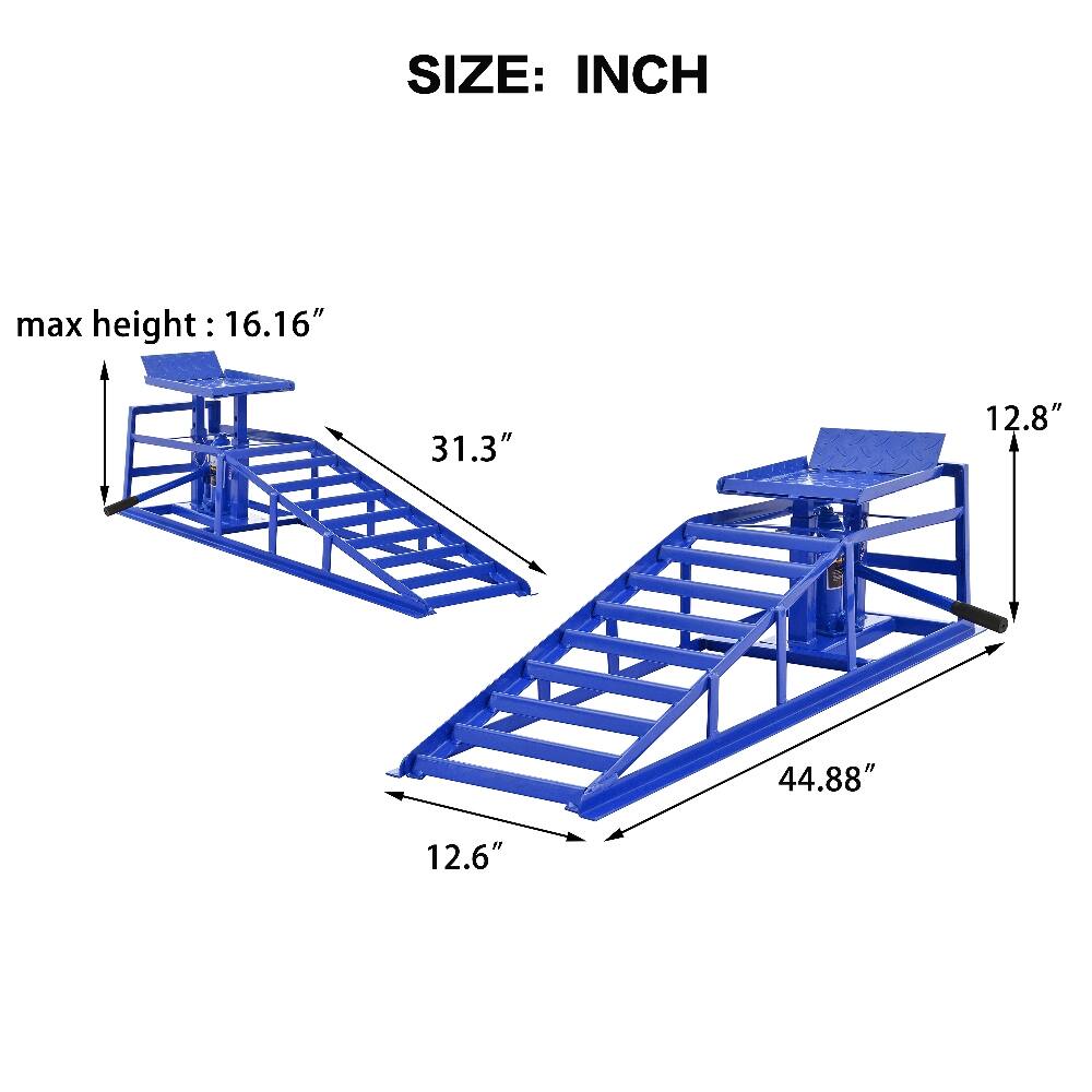 SIZE: INCH

max height: 16.16"
31.3"
12.8"
44.88"
12.6"