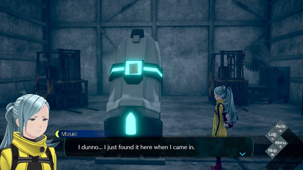 Mizuki: I dunno... I just found it here when I came in.