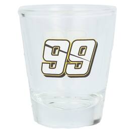 Logo Brands - Daniel Suarez 2oz. Game Day Shot Glass - Multicolor