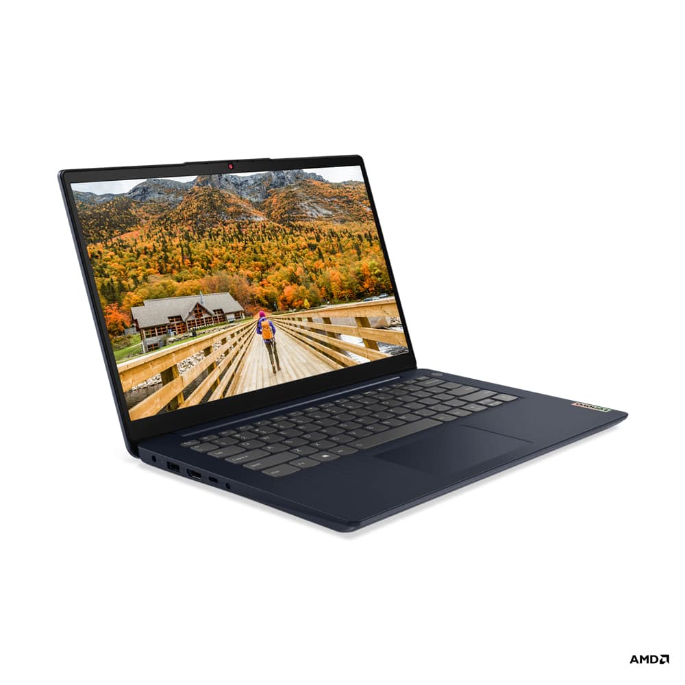 Lenovo - Ideapad 3 14ALC6 - 14" FHD Laptop - Ryzen 5 5500U - 8GB Memory - Integrated Graphics - 256GB Storage