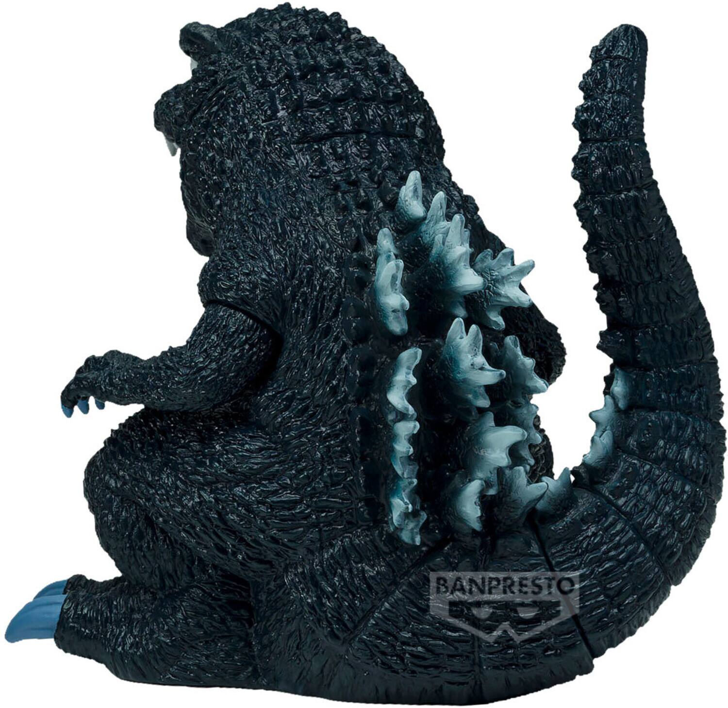 Alt View 3. PopMarket - Banpresto Toho Monster Series Enshrined Monsters EX Godzilla 2001 Ver.B Statue   - COLLECTIBLES - Multicolor.