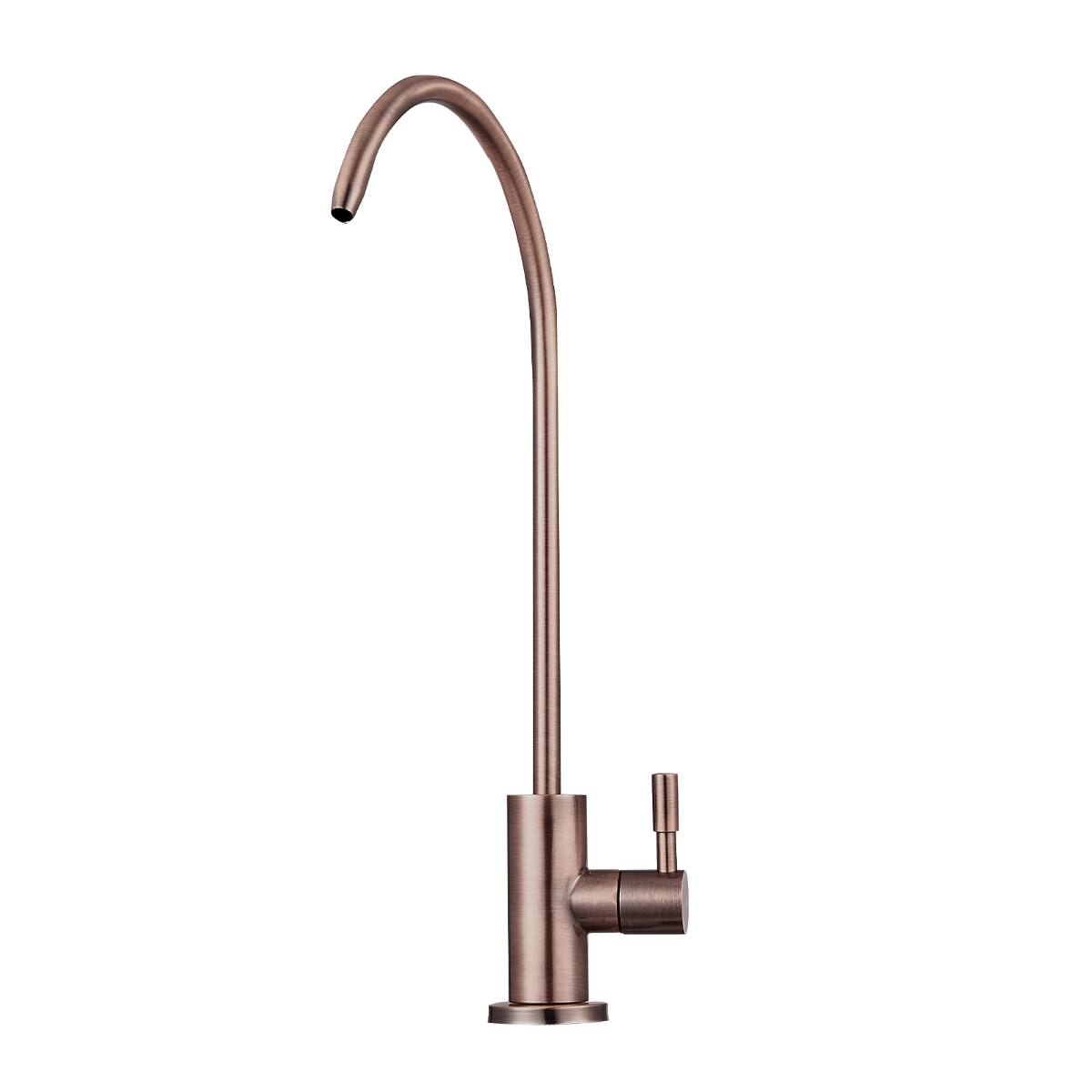 Alt View 3. Ropilly - Ropilly Reverse Osmosis Faucet, Lead Free Stainless Steel Drinking Water Faucet, Antique Bronze - Antique Bronze.