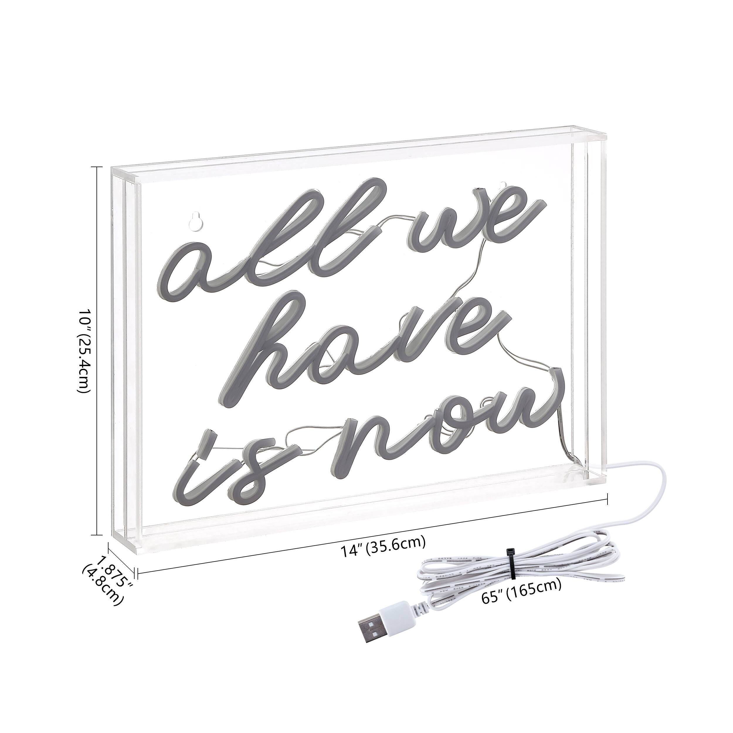 all we have now

10" (25.4cm) x 14" (35.6cm) x 1.875" (4.8cm)

65" (165cm)