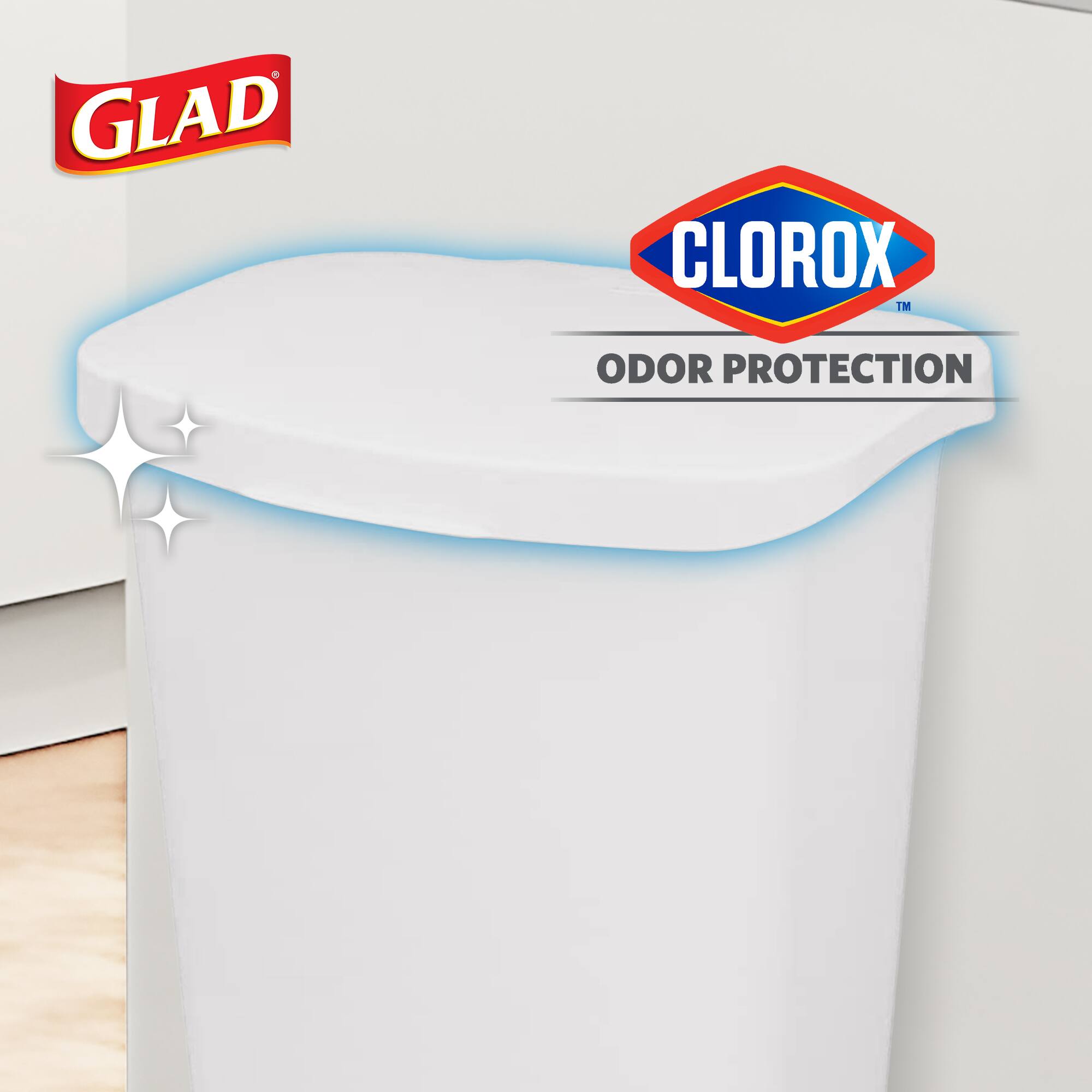 GLAD CLOROX™ ODOR PROTECTION