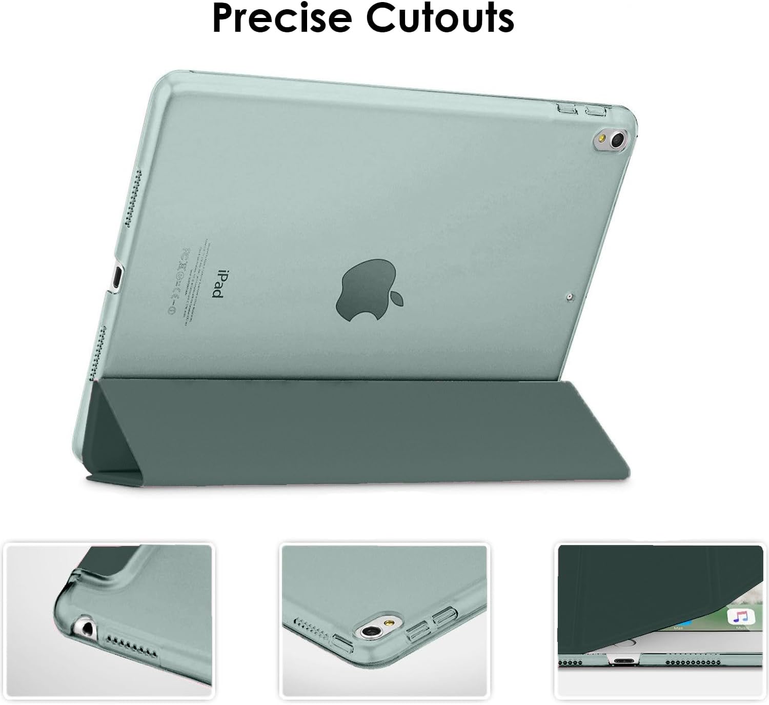 Precise Cutouts

iPad