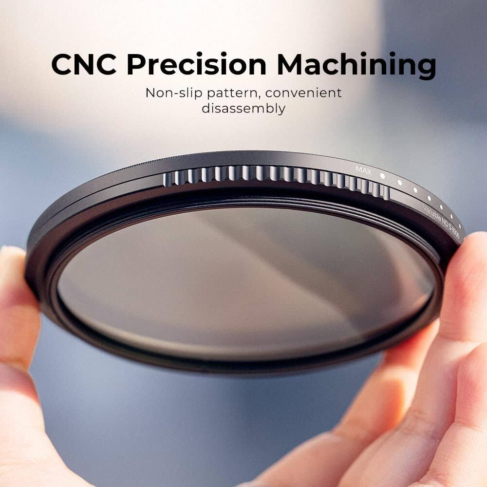 CNC Precision Machining  
Non-slip pattern, convenient disassembly