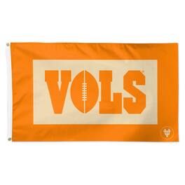 WinCraft - Tennessee Volunteers 3' x 5' Single-Sided Retro Deluxe Flag - Multicolor