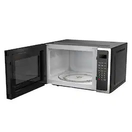 Frigidaire - 1.5 Cu Ft 1000W Microwave - Stainless Steel