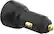 Left. TECSTR - Starlink Mini Car Charger 16.5 ft - Black.