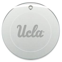 Jardine - UCLA Bruins 3'' Glass Round Ornament - Multicolor