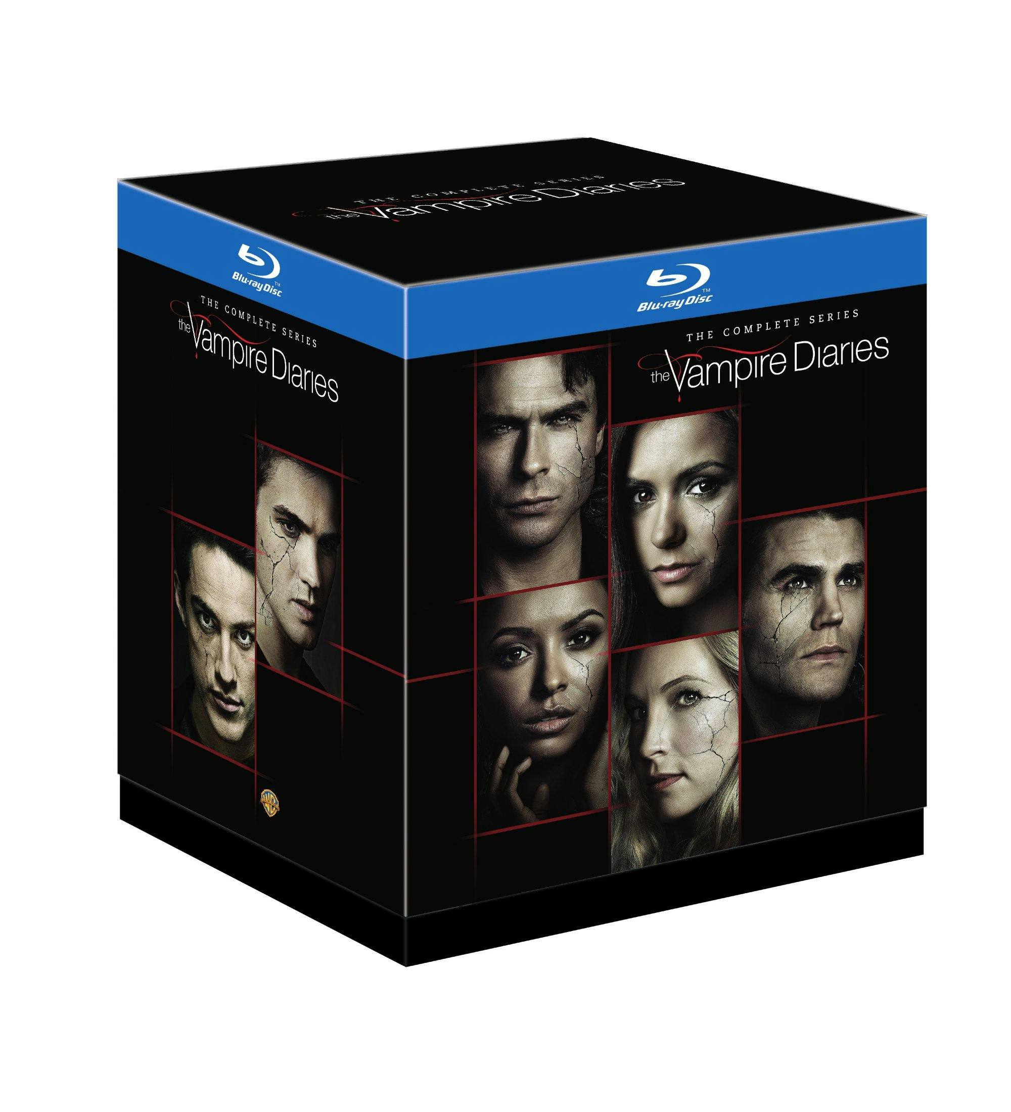 Angle. The Vampire Diaries: The Complete Series (Box Set) [Blu-ray].