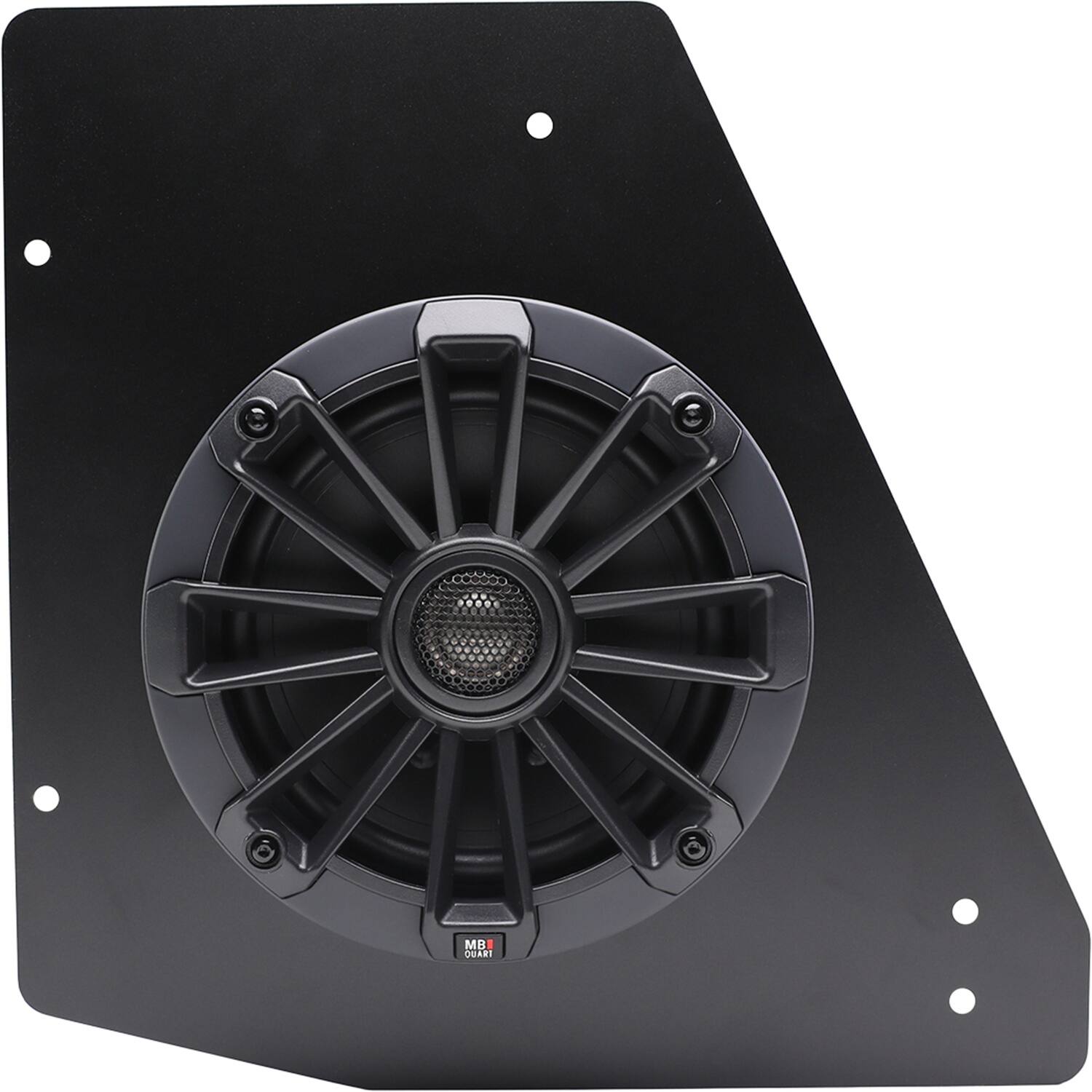 Alt View 11. MB Quart - 6.5-Inch Coaxial UTV Speakers with Titanium Dome Tweeters (Pair) - Black.
