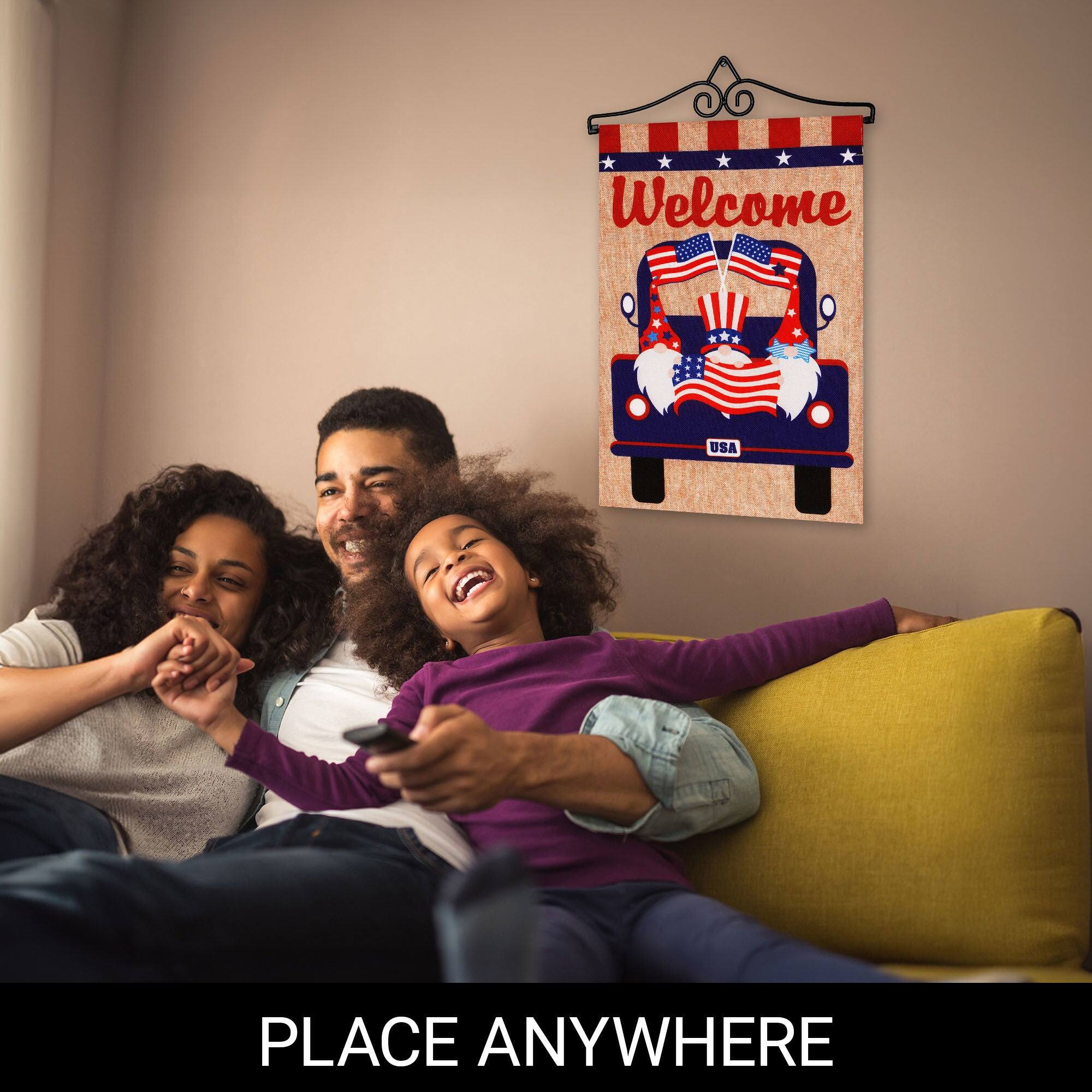 Welcome USA  
PLACE ANYWHERE