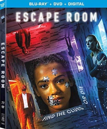 Front. Escape Room   - BLU-RAY.