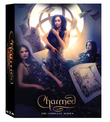 Front. Charmed (2018): The Complete Series - DVD.