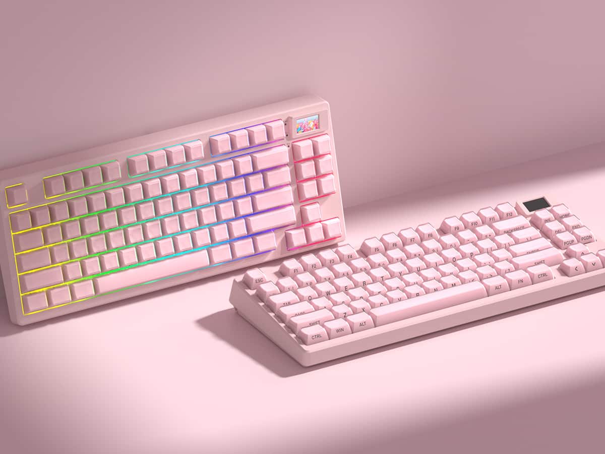 Womier Sk80 Pro Themed 75% Wireless Mechanical Keyboard With