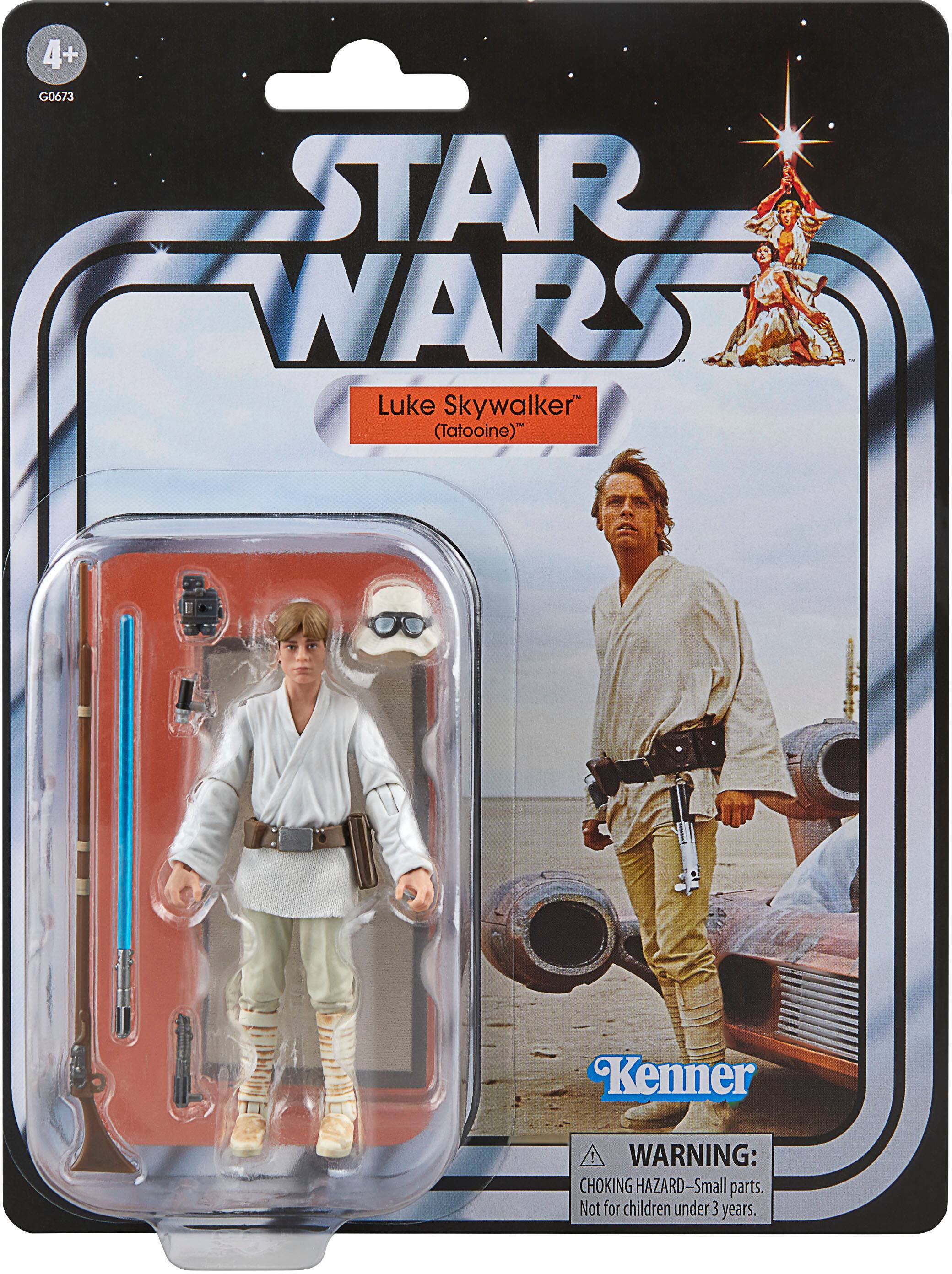 "Star Wars Luke Skywalker (Tatooine) Kenner! WARNING: CHOKING HAZARD-Small parts. Not for children under 3 years."