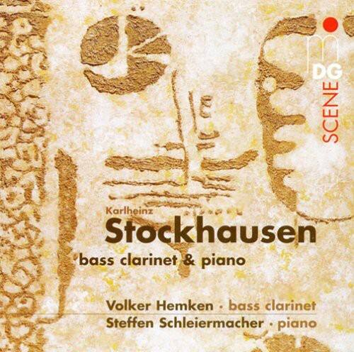 Volker Hemken - Bass Clarinet & Piano   - COMPACT DISCS [CD]