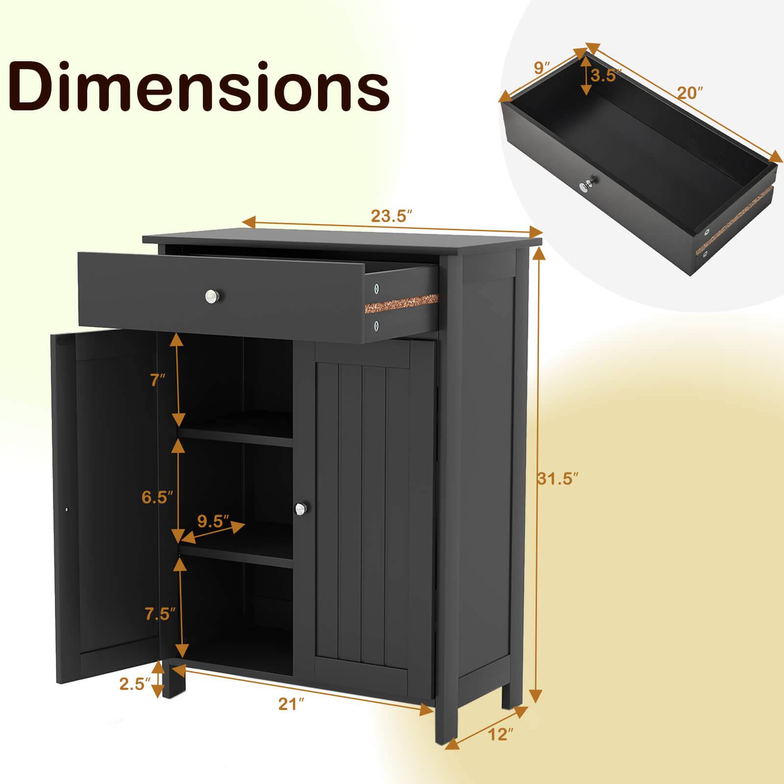 Dimensions: 9" x 3.5" x 20" x 23.5" x 7" x 6.5" x 9.5" x 31.5" x 7.5" x 2.5" x 21" x 12".