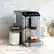 Bean Hopper Capacity: 180 g/6.3 oz
Water Tank Capacity: 1.5 L/51 oz
Milk Container Capacity: 750 ml/26 oz
Dimensions:
- Height: 18.3 in
- Width: 12.4 in
- Depth: 7.1 in