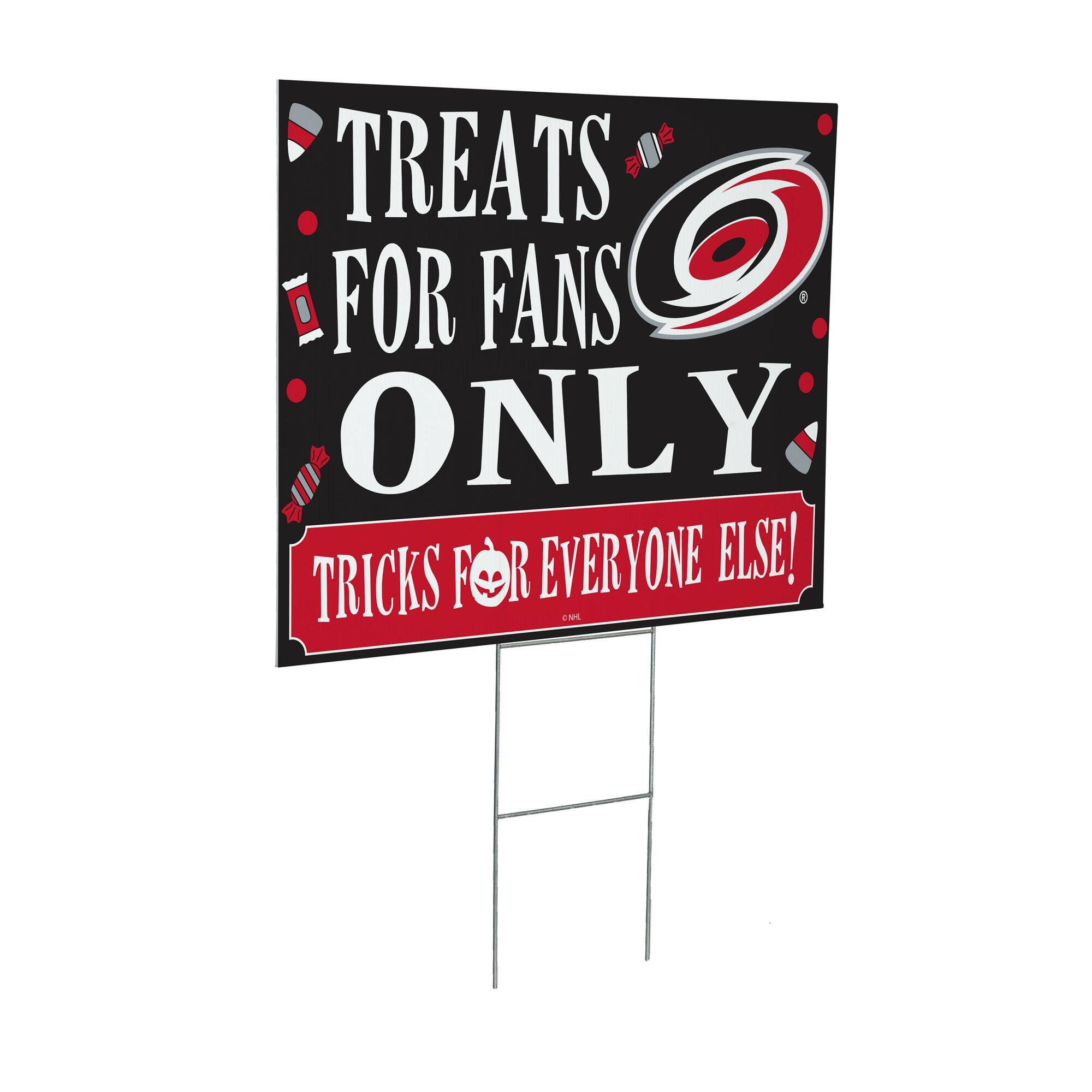 TREATS FOR FANS ONLY  
TRICKS FOR EVERYONE ELSE!