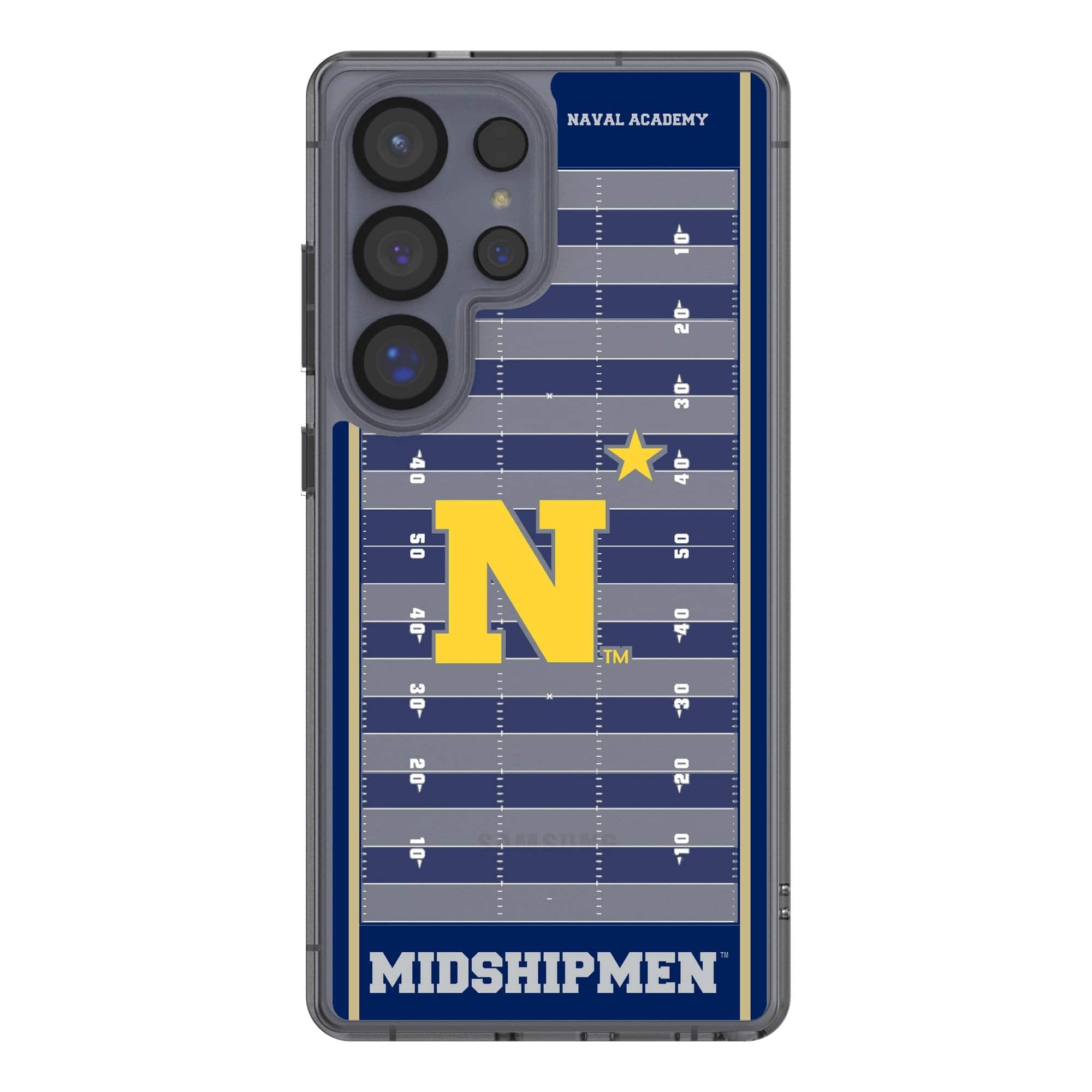 Keyscaper - NCAA - Navy Midshipmen Field Galaxy Clear Case - S25 Ultra - Multicolor price history on PriceWatchPro