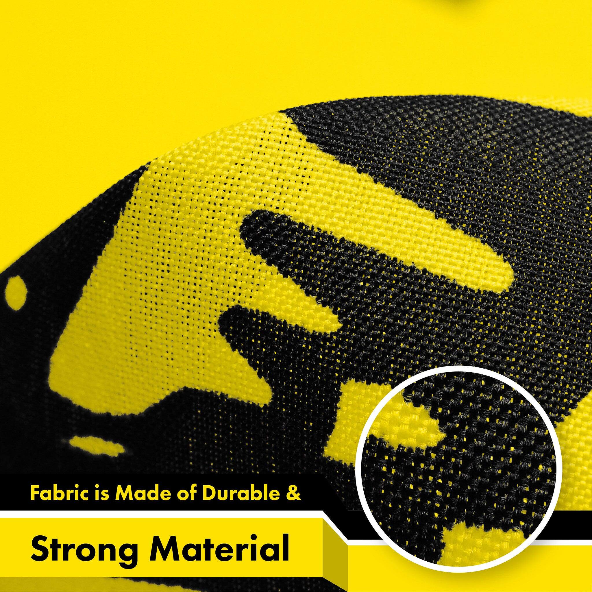 Fabric is Made of Durable & Strong Material