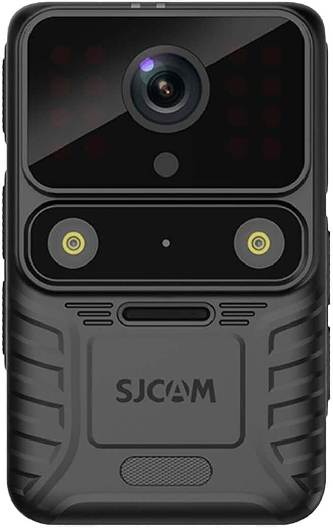 SJCAM - A50 4K Body-Wore Camera 2.4G WiFi Sports Camera Camcorder 12MP IP65 2.0inch Touch Screen LED Fill Light Support GP