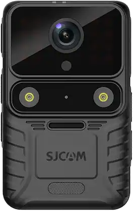 SJCAM - A50 4K Body-Wore Camera 2.4G WiFi Sports Camera Camcorder 12MP IP65 2.0inch Touch Screen LED Fill Light Support GP