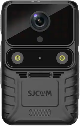 Front. SJCAM - SJCAM A50 4K Body-Wore Camera 2.4G WiFi Sports Camera Camcorder 12MP IP65 2.0inch Touch Screen LED Fill Light Support GP.