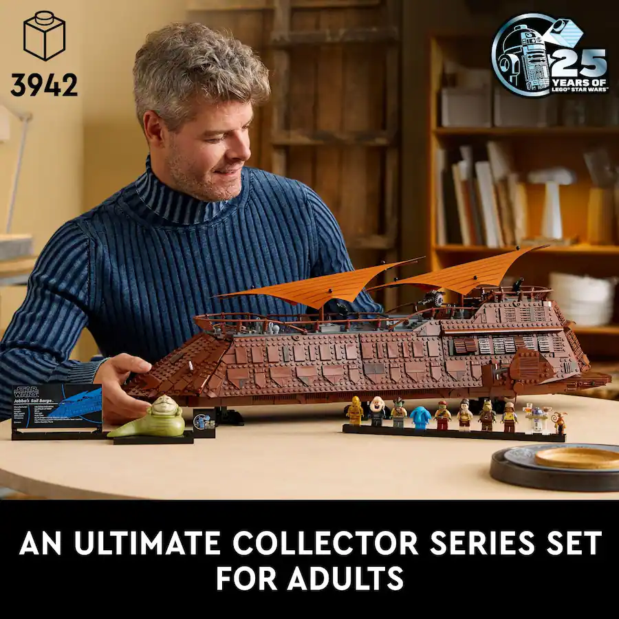 LEGO Star Wars Return Of The Jedi Jabba s Sail Barge Building Set For lego-star-wars-return-of-the-jedi-jabba-s-sail-barge-building-set-for