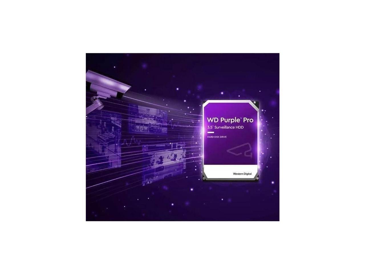WD Purple Pro 3.5" Surveillance HDD  
HARD DISK DRIVE  
Western Digital