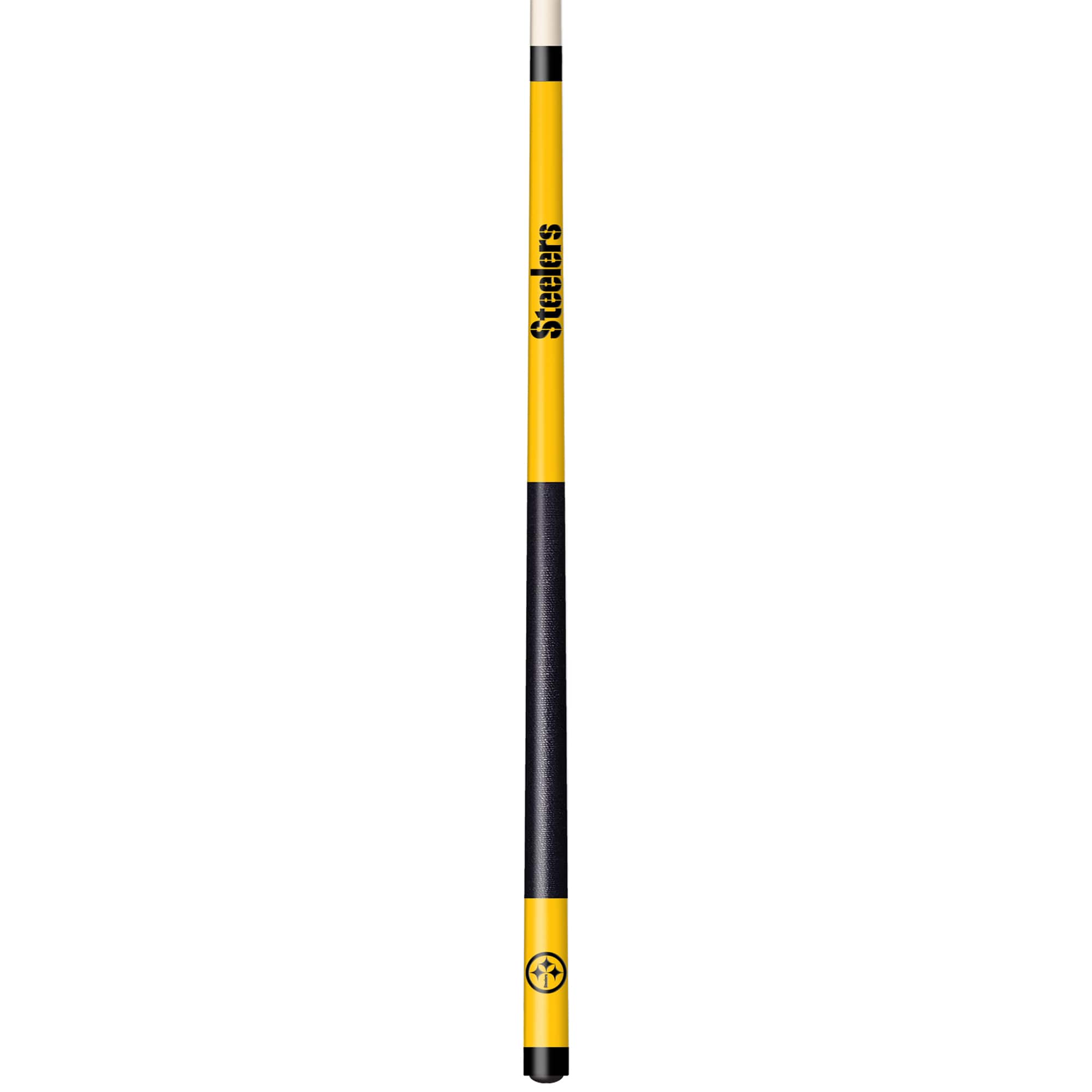 Imperial - Pittsburgh Steelers Team Color Laser-Etched Cue Stick - Yellow