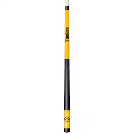 Imperial - Pittsburgh Steelers Team Color Laser-Etched Cue Stick - Yellow