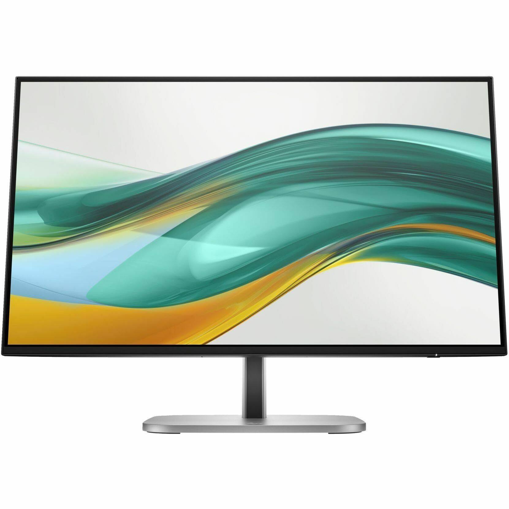 Alt View 5. HP - HP 524pf 24" Class Full HD LCD Monitor - 16:9 - Jet Black - 23.8" Viewable - In-plane Switching (IPS) Technology - 1920 - Black.