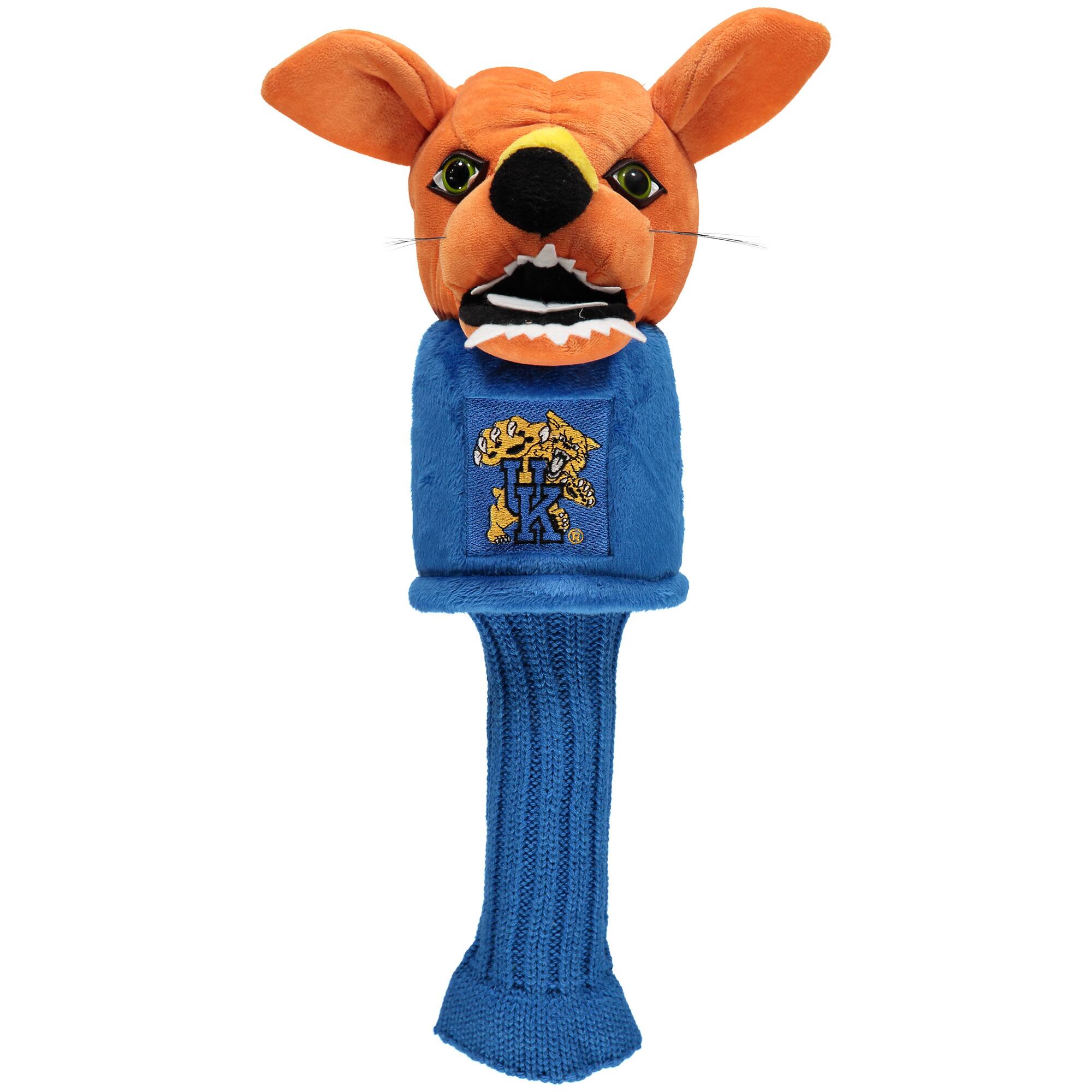Front. Team Golf - Kentucky Wildcats Mascot Golf Club Head Cover - Multicolor.