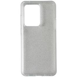 OtterBox - Symmetry Series Case for Samsung Galaxy S20 Ultra - Stardust Glitter - Clear/Silver (Stardust)