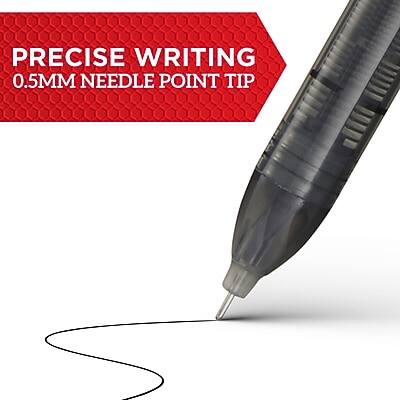 PRECISE WRITING  
0.5MM NEEDLE POINT TIP