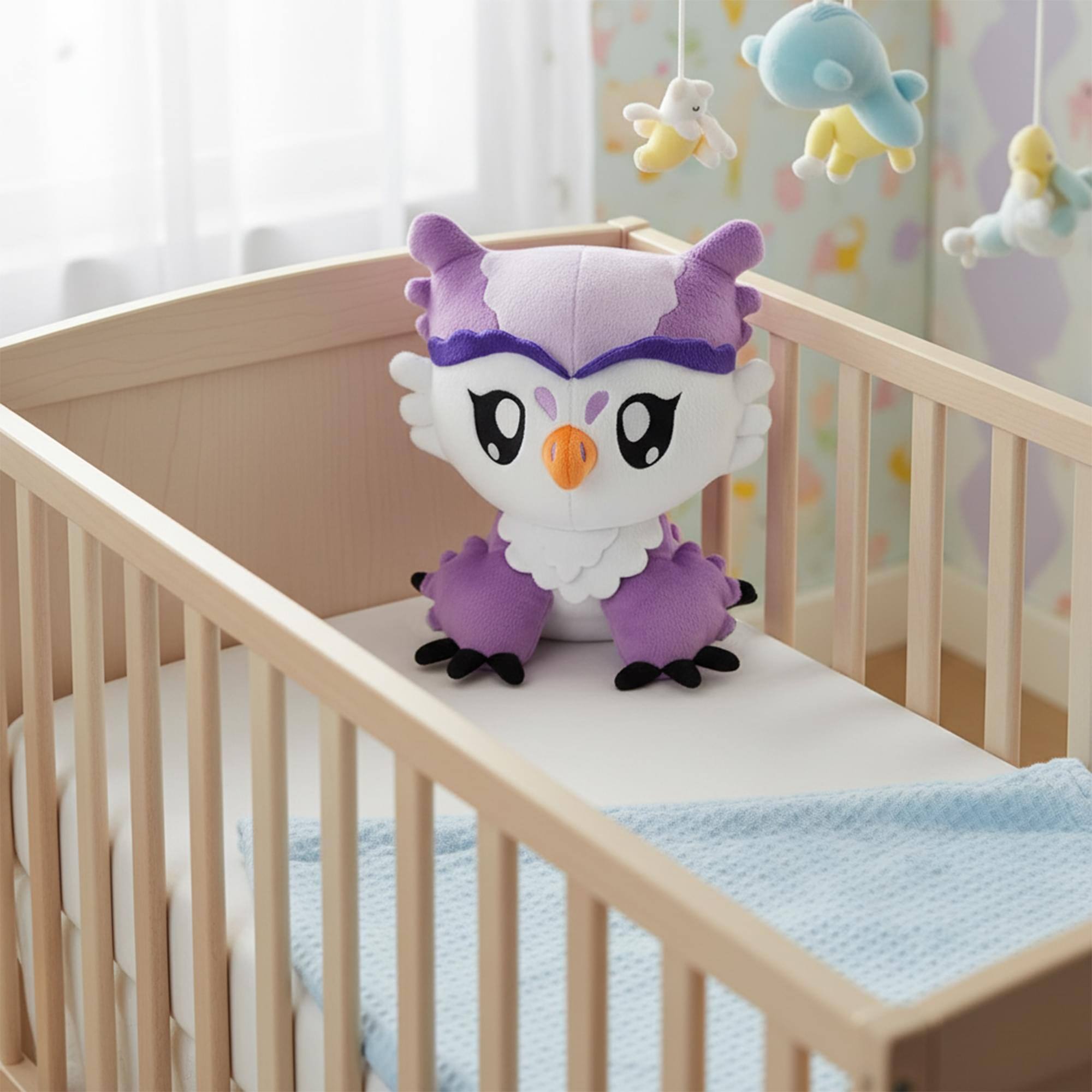 Alt View 3. Tentacle Kitty - Tentacle Kitty Campaign Critters Dusk Owlbear Plush - Multi-Colored.