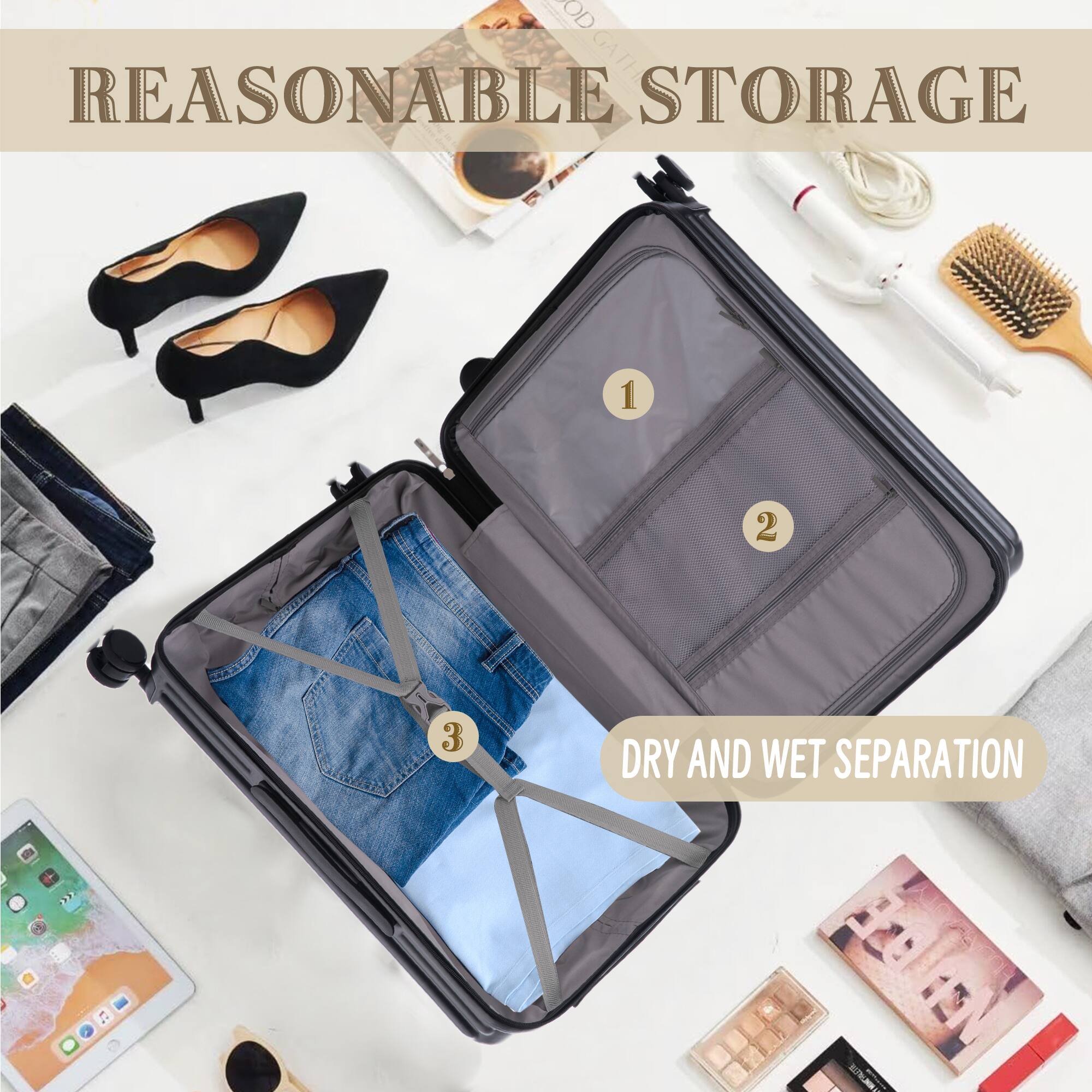 REASONABLE STORAGE

1
2
3

DRY AND WET SEPARATION