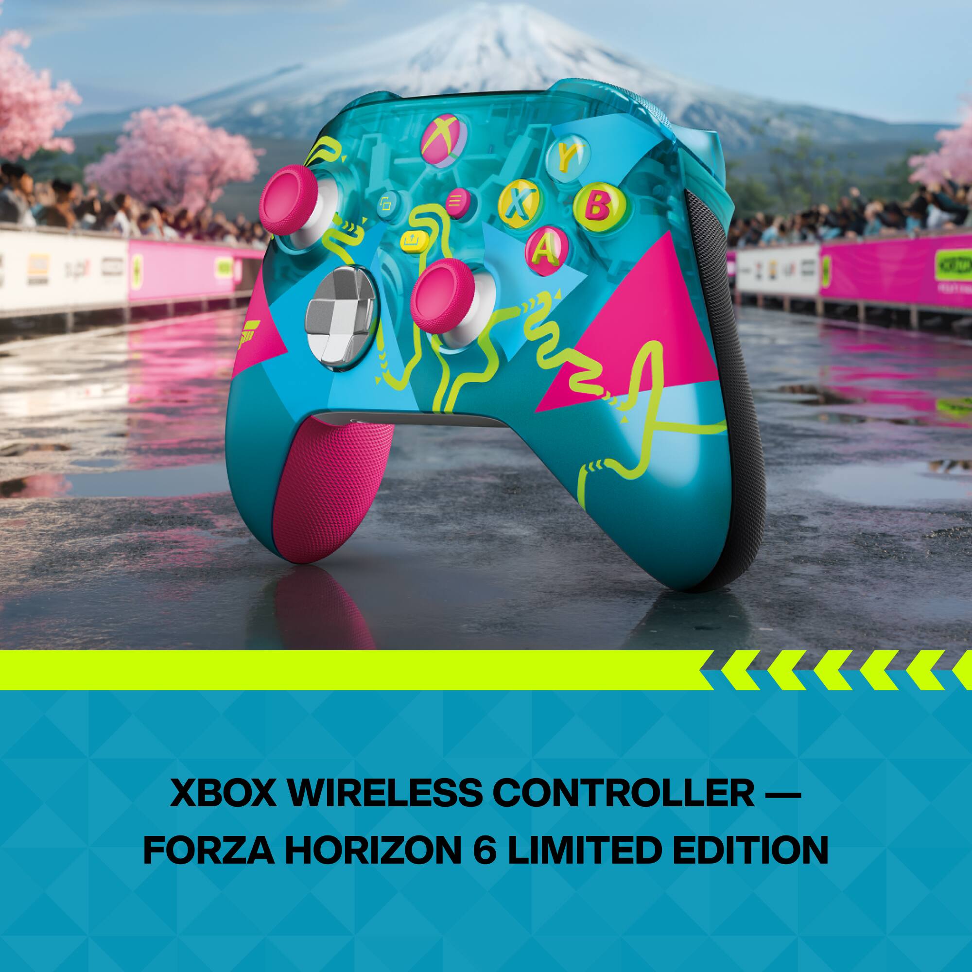 XBOX WIRELESS CONTROLLER - FORZA HORIZON 6 LIMITED EDITION