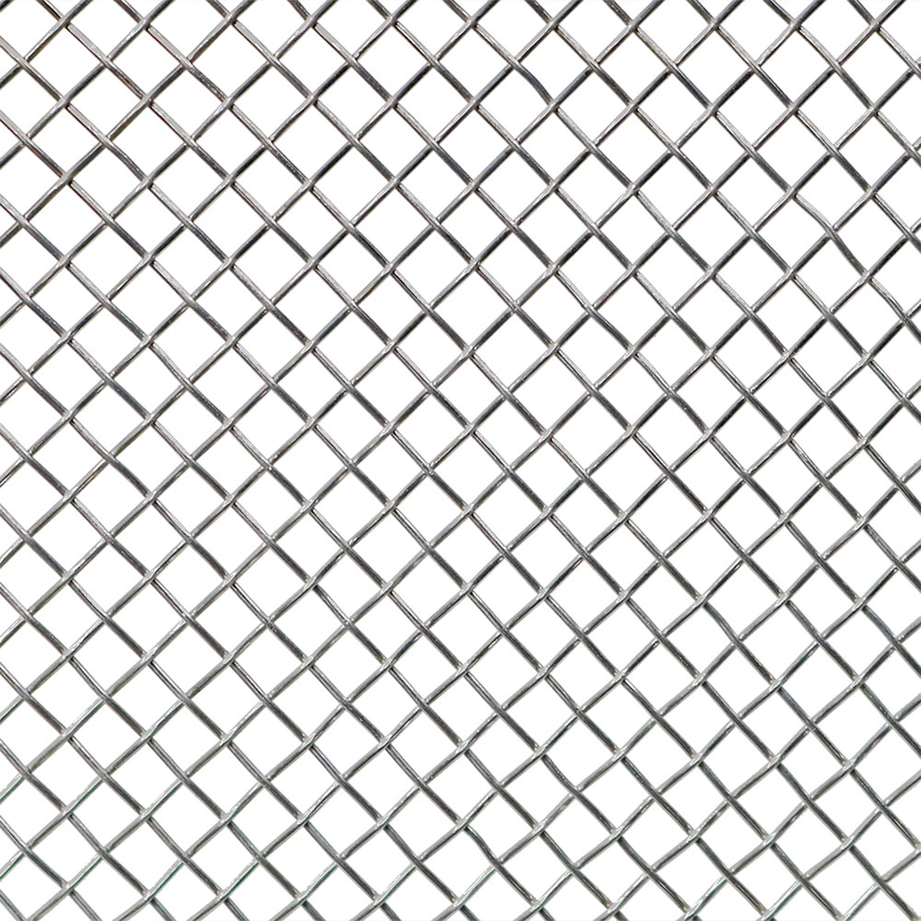 Alt View 4. Sunnydaze - 30 in Round Stainless Steel Fire Pit Spark Screen - Silver.