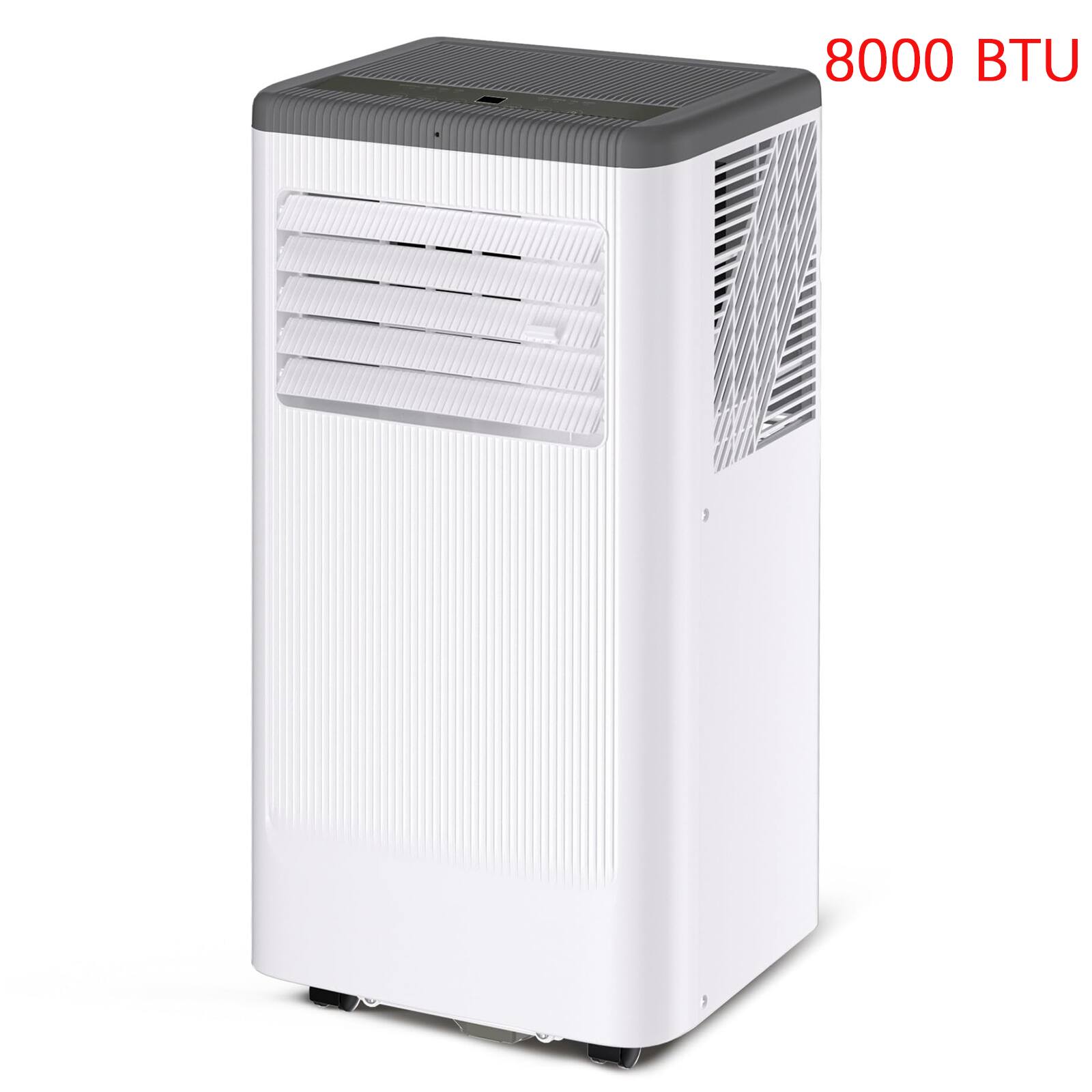 Acekool - 8000 BTU Portable Air Conditioner Cools Up to 420 Sq.Ft