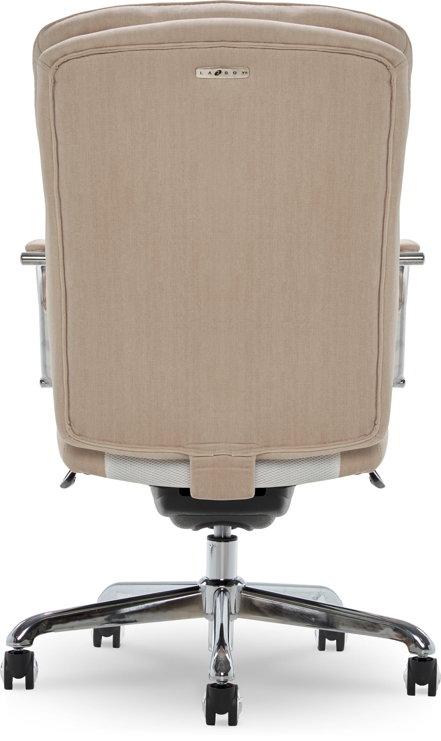 Alt View 13. La-Z-Boy - Sutherland Fabric Office Chair - Cream.